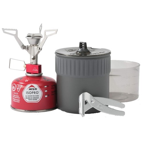 Msr pocketrocket kit mini - msr, 2
