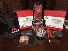 MSR Dragonfly Stove con 2