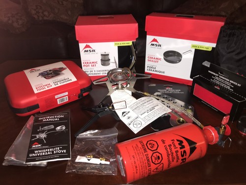 Nuovo msr whisperlite - nuovo!!,