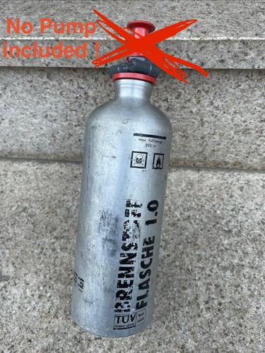 Msr bombola carburante vintage - bombola,