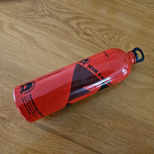 Bottiglia carburante msr - bottiglia, 975