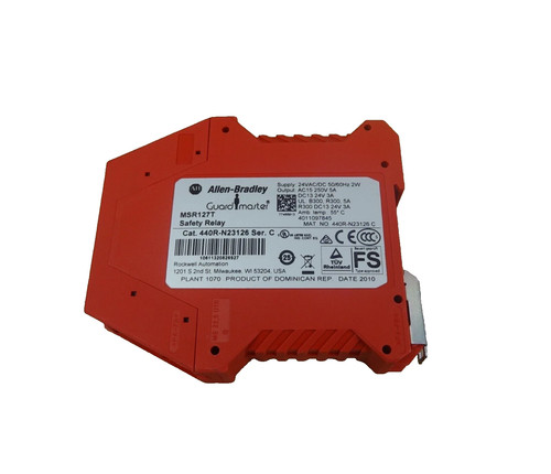 Msr127t allen bradley - msr127t, allen-bradley