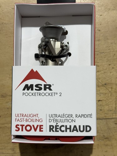 Msr pocketrocket fornello - 2,
