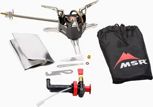 Fornello campeggio msr - msr, xgk