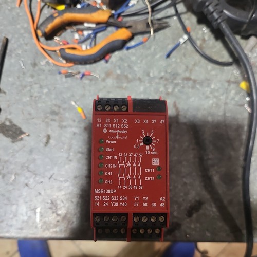 1pc used allen bradley - 1pc,