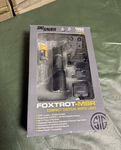 Sig sauer foxtrot - sauer, foxtrot-msr