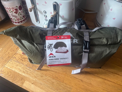 Msr hubba - msr, bikepack