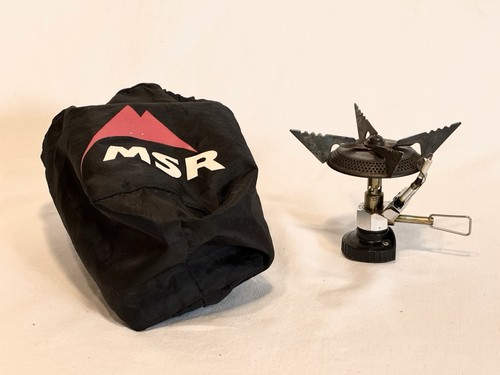 Msr superfly stove auto start - msr,