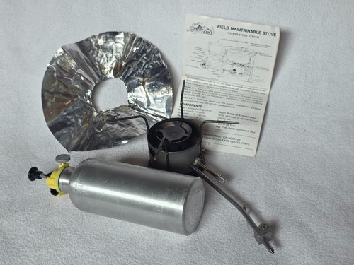 Stufa zaino vintage msr - zaino,