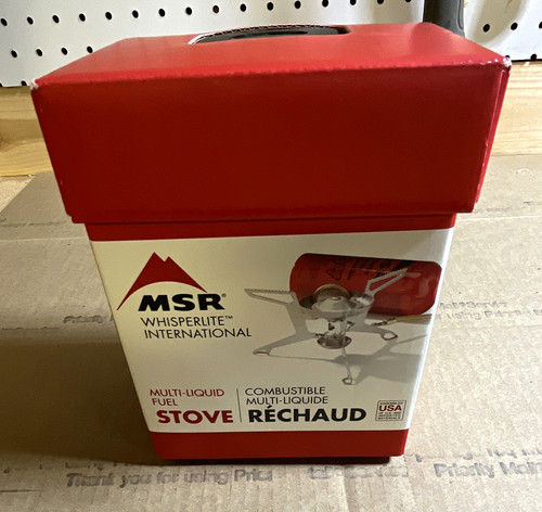 Msr whisperlite international - msr,