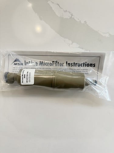 Msr inline microfiltro filtro - msr,