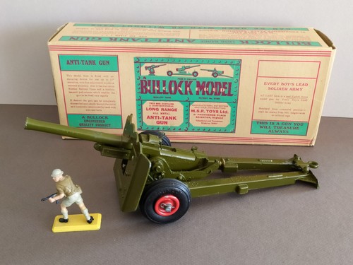 Bullock model canon - model, anti-tank
