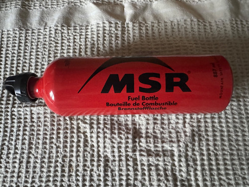 Bottiglia carburante msr - bottiglia,