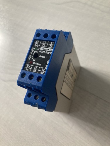 Ziehl msr 220 relè - ziehl,