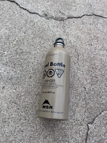 Bottiglia carburante msr tan - bottiglia,