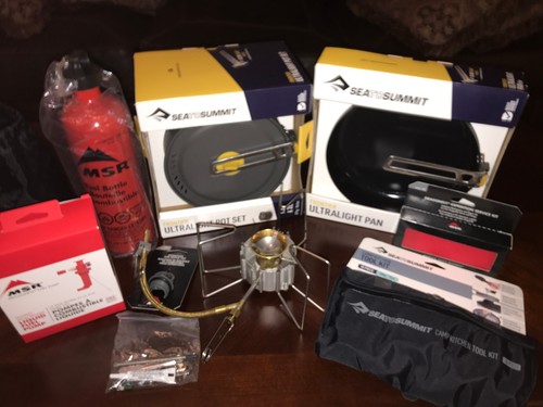 Stufa msr dragonfly usata con - stufa,