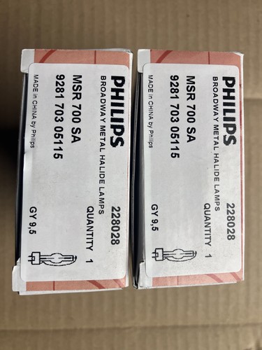 Philips msr 700 short - 2x,