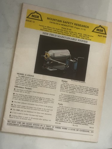 Msr catalog april - 13,,