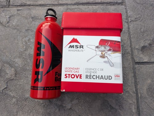 Nuovo msr whisperlite fornello - msr,
