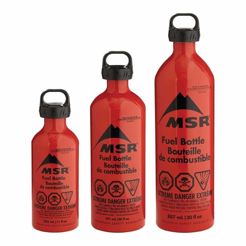 Bottiglia carburante msr - carburante,