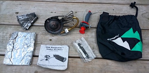 Msr whisperlite set - whisperlite, di