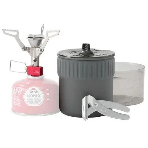 Kit mini stufa - stufa, msr