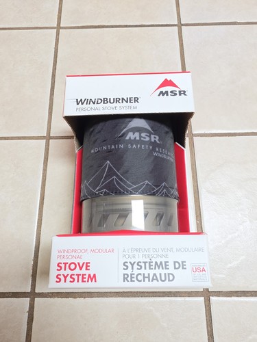 Sistema stufa vento - msr,
