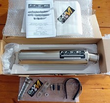 Silencieux Moto MSR Exhaust