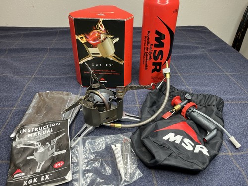 Fornello campeggio msr xgk - fornello,