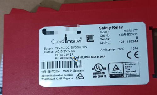 Regolatore sicurezza - di,