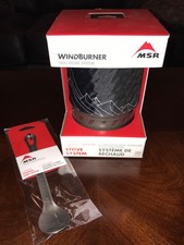 MSR WIndburner Duo sistema di