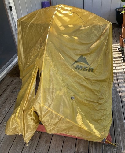 Msr hubba - 2p, tenda
