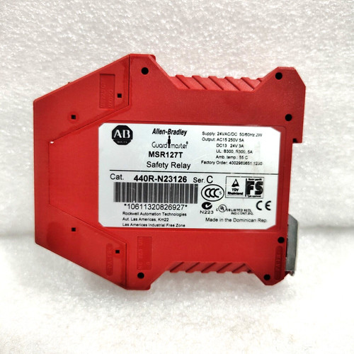 Allen bradley msr127t - allen-bradley,