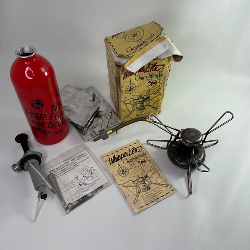 Msr whisperlite international - msr,