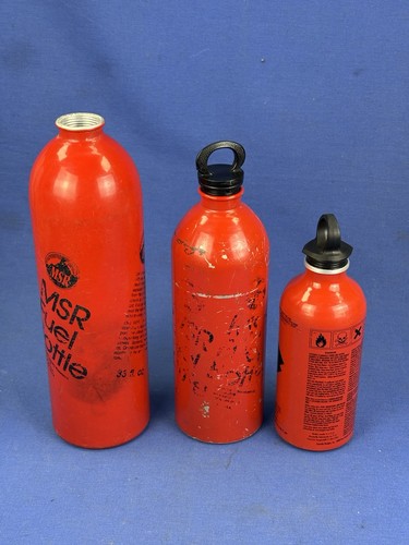 Lotto bottiglie carburante - 3,