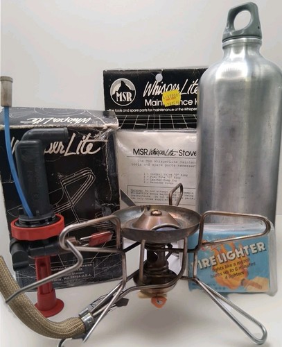 Stufa vintage msr - stufa, lite