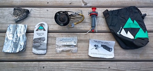 Msr whisperlite set - set, di
