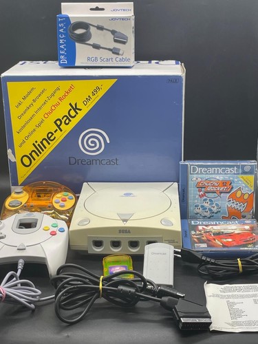 Console sega dreamcast - dreamcast, |
