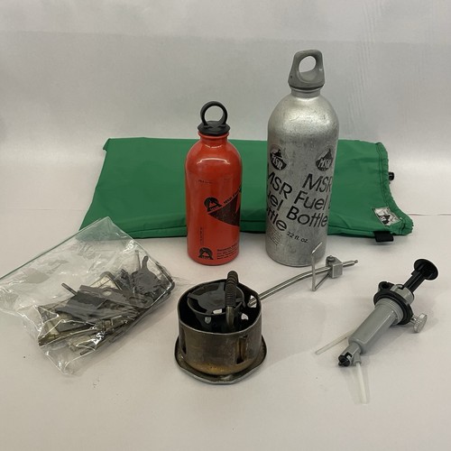Attrezzatura zaino stufa msr - attrezzatura,