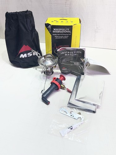 Msr whisperlite international - msr,