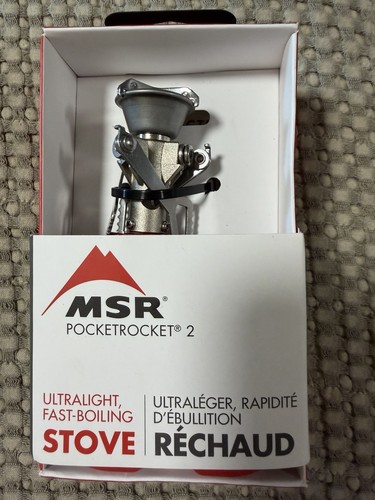 Msr pocketrocket fornello a - pocketrocket,