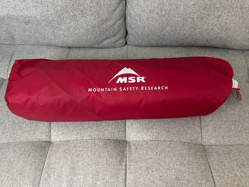 Nuova tenda zaino msr hubba - nuova,