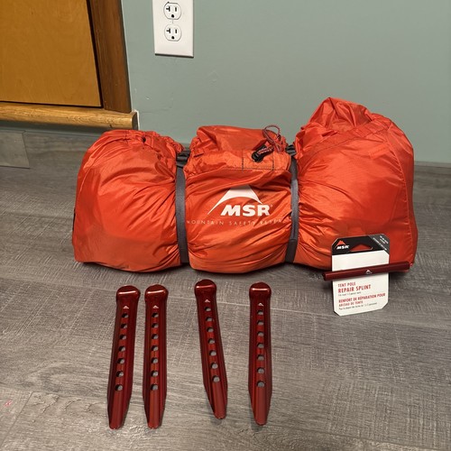 Nuovissima tenda alpinismo - da,