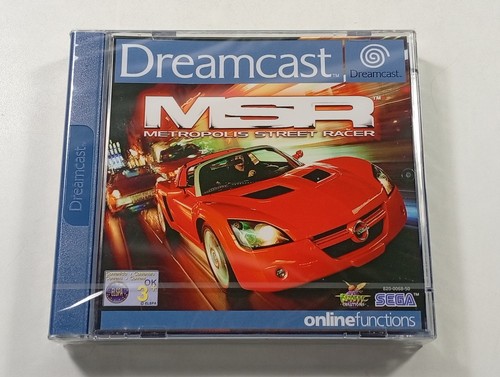 Metropolis street racer - street, (msr)