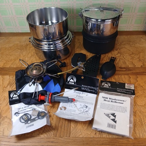 Msr whisperlite int - int'l, set