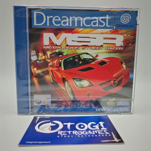 Metropolis street racer - msr,