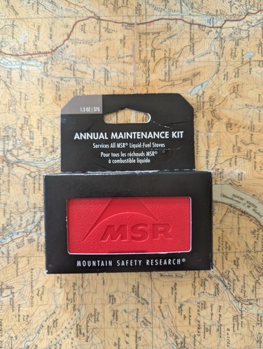 Kit manutenzione annuale msr - manutenzione,