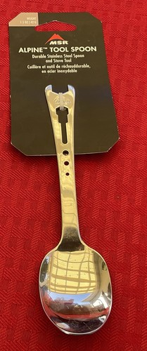 Cucchiaio utensile alpino msr - utensile,