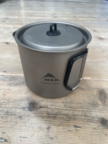 Bollitore portatile msr titan - bollitore,