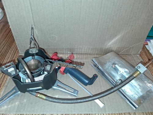 Stufa campeggio msr xgk ex - xgk,